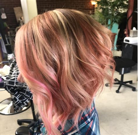 25 Rose Gold Hair Highlights Ideas From Instagram