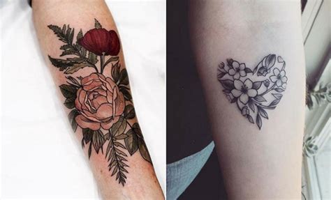 23 Beautiful Flower Tattoo Ideas For Women Stayglam