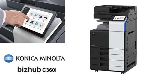 Bizhub c360 now has a special edition for these windows versions. Impresora Fotocopiadora Konica Minolta color Bizhub C360i - Madrid