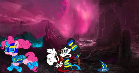 Im So Sorry Minnie Mouse Pinkie Pie Runs Away By Fanvideogames On Deviantart