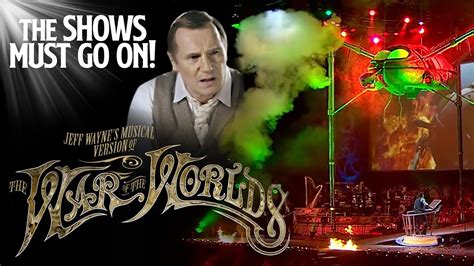 The War Of The Worlds Musical Is Streaming Online