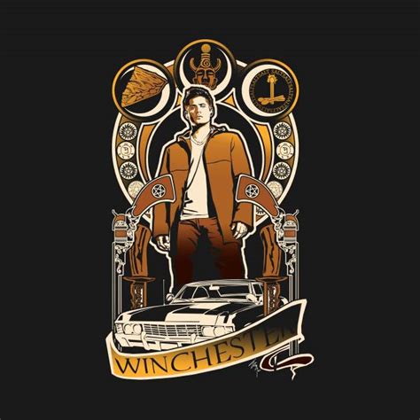 Dean Winchester Nouveau Supernatural T Shirt The Shirt List