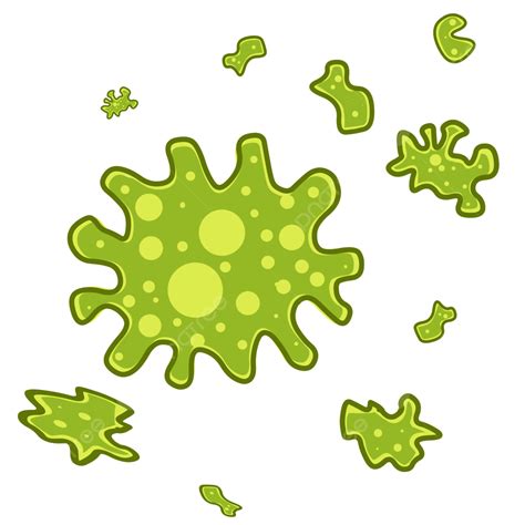 Bactery Png Picture Cartoon Hand Drawn Bacterial Virus Cartoon Hand