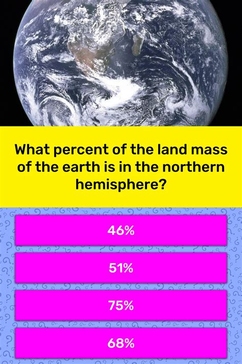 What Percent Of The Land Mass Of The Trivia Questions Quizzclub