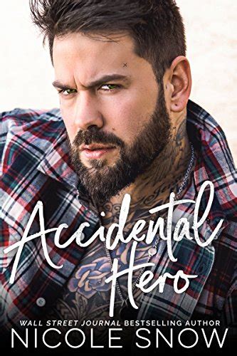 Cover Reveal Accidental Hero By Nicole Snow Myreviewstoday
