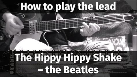 The Hippy Hippy Shake The Beatles Ver How To Play The Lead Solo