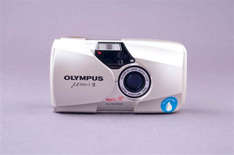 Olympus Mju Ii Stylus Epic Dlx 35mm Point And Shoot 35mm Cámara Etsy