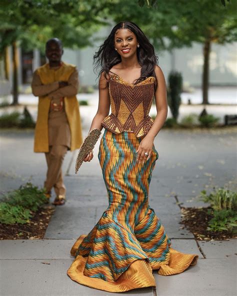 Best Kente Dresses 2023 For African Ladies
