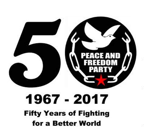 San Francisco Celebrate The 50th Anniversary Of The Peace And Freedom