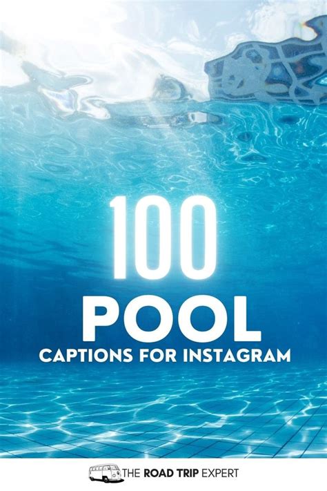 100 Cool Pool Captions For Instagram In 2023 Pool Captions Instagram