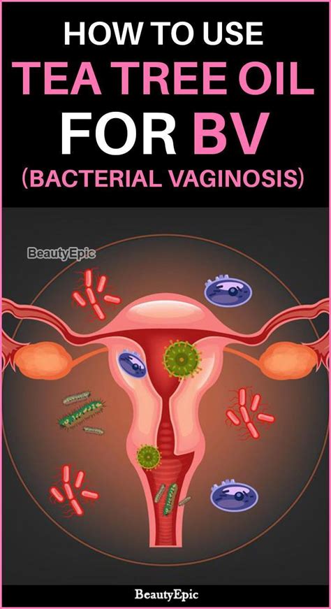 how to cure bacterial vaginosis bv with tea tree oil diy herbal remedies herbal cure