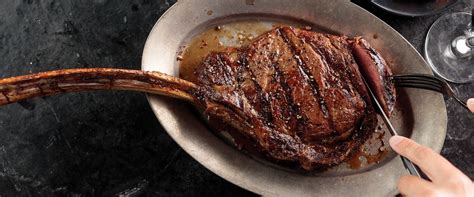 12 steaks & chops from omaha steaks (butcher's cut filet mignons, top sirloins, and boneless pork chops) 4.7 out of 5 stars. How to Grill a Tomahawk Steak - Omaha Steaks