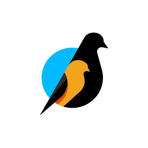 Bird Logo Vector Icon Illustration 2057991 Vector Art At Vecteezy