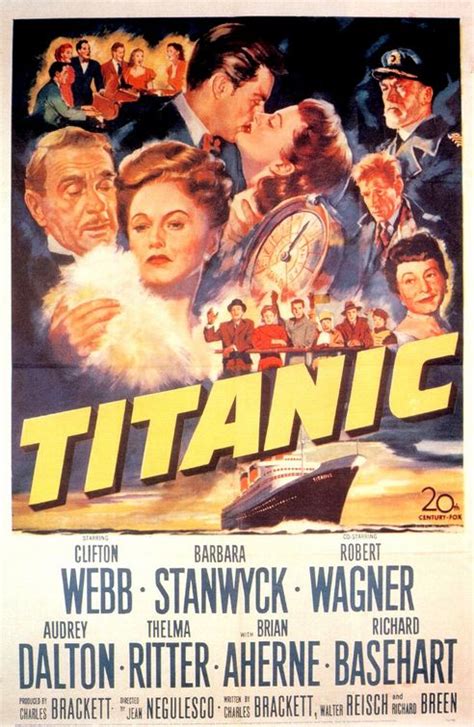The world's interest in the fascinating history of titanic has endured for almost 100 years. Classic Movie Man: The "Titanic" Disaster on Film