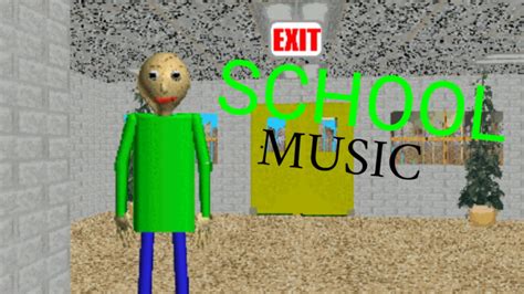 Baldis Basics School Music Youtube