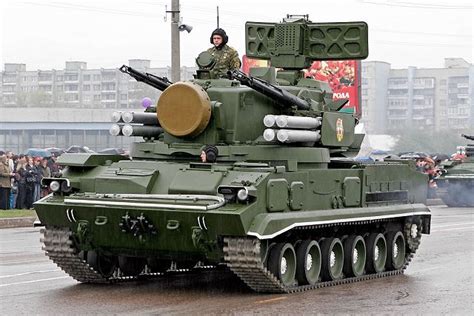 Russia Would Like To Replace Anti Aircraft Systems Zsu 23