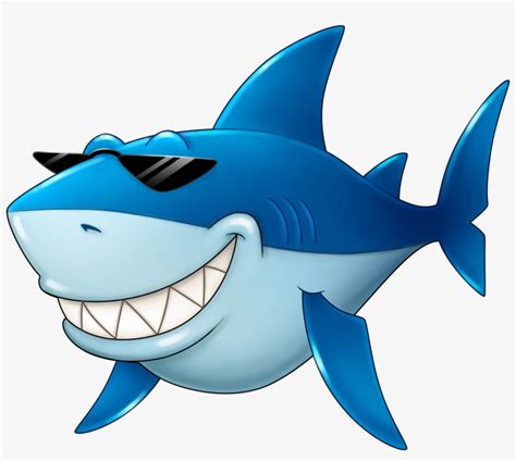 Shark Fish Cartoon