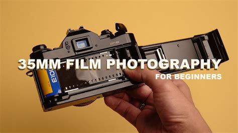 How To Shoot On 35mm Film Cameras Youtube