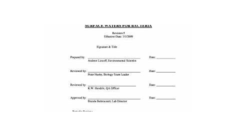 21 Printable standard operating procedure sample pdf Forms and