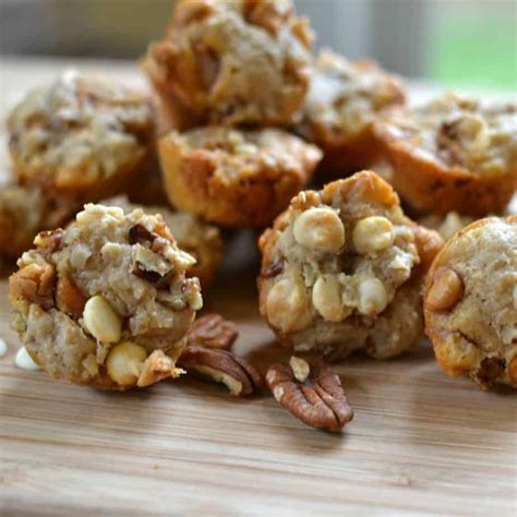 See more ideas about recipes, pecan recipes, pecan. Easy Mini Butter Pecan Cookies | Small Town Woman