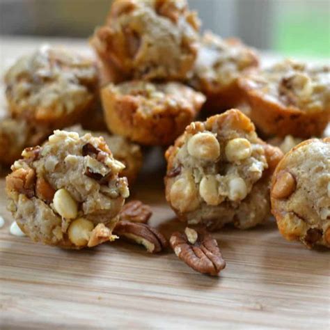 Serve with a hot steaming pot of your favorite brew and reward yourself for all that you do! Easy Mini Butter Pecan Cookies | Small Town Woman