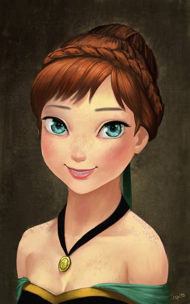 Princess Anna of Arendelle Frozen Image by とくなが Zerochan Anime Image Board