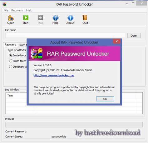 Rar Password Unlocker Full Version Softpedia