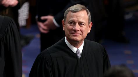 In Year End Report Chief Justice Roberts Addresses Threats To Judges
