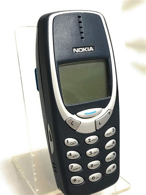 Nokia 3310 Blue Unlocked Mobile Phone Uk Electronics