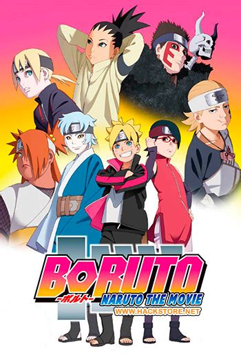 Boruto Naruto La Pelicula Poster Latino Bluray 2016 Free Download
