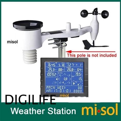 Jual Wireless Weather Station Misol Wifi Ws2320 Connect Upload Web Ws