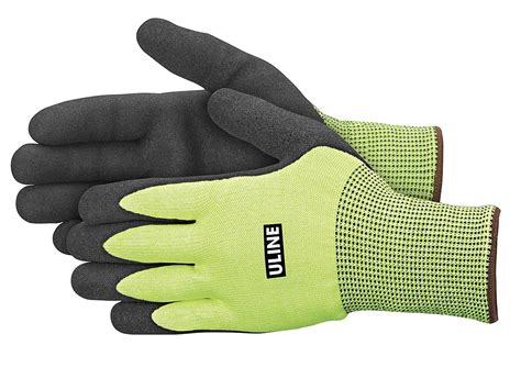 Uline Durarmor Ice Nitrile Coated Cut Resistant Gloves In Stock Uline