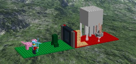 Nether Portal Ultimate Lego Fanfiction Wiki Fandom