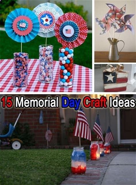 Creations perfect for mother's day, memorial day, spring and summer. 15 Memorial Day Craft Ideas | Summer Party Ideas ...
