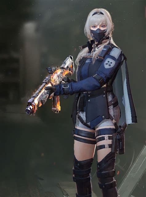 Call Of Duty Mobile Girl Character Artofit