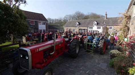 Guernsey Tractor Fans Gear Up For First Run Of The Year Itv News Channel