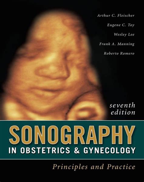 sonography in obstetrics and gynecology principles and practice seventh edition bol