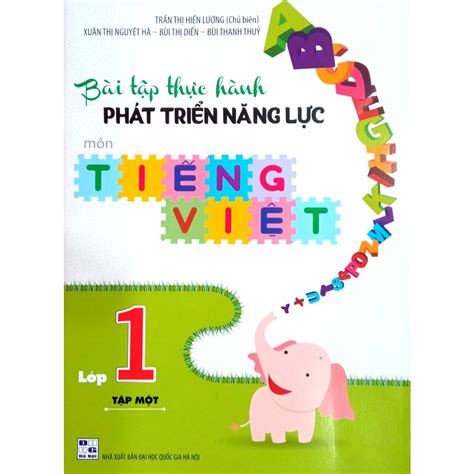 Mua Sách Bài Tập Thực Hành Phát Triển Năng Lực Môn Tiếng Việt Lớp 1 Tập 1 Giá Rẻ Nhất Teckivn