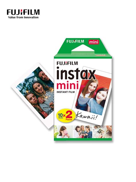 Fujifilm Instax Mini Glossy Film 20s 20 Sheets Twin Pack 10s 10 S
