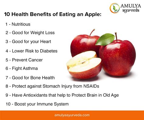 10 Health Benefits Of Eating An Apple Apple Health Benefits Apple