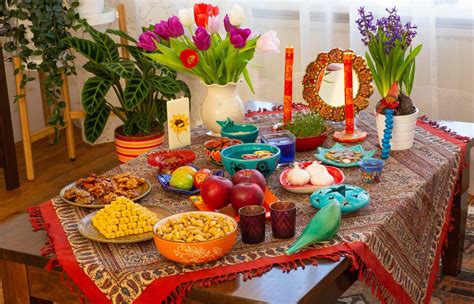Time To Feast For The Festival Of Nowruz