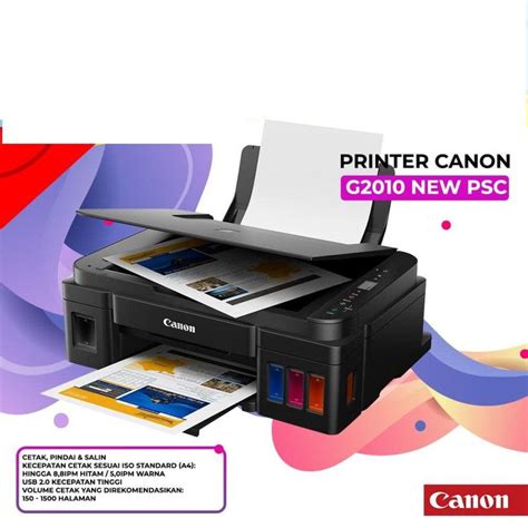 PRINTER CANON G2010 new PSC
