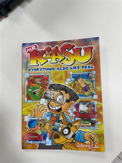 Mr Kiasu Hobbies And Toys Books And Magazines Comics And Manga On Carousell