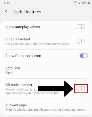 Swipe down to pull up your quick. How to scan and read QR codes on a Samsung phone (without app)