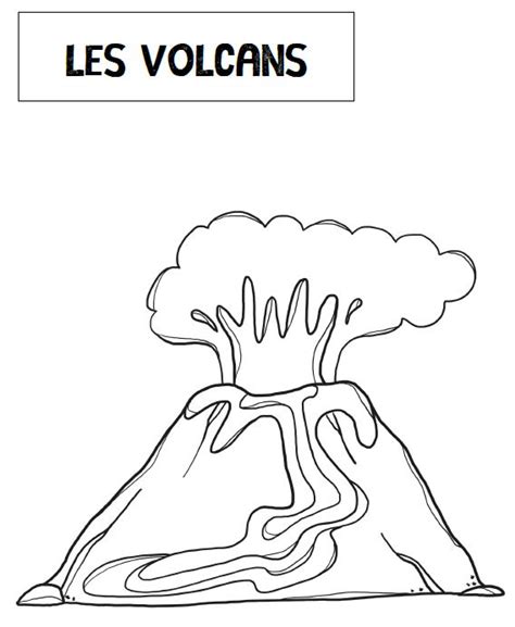 Lbumes Foto Partes De Un Volcan Para Colorear Con Nombres El Ltimo