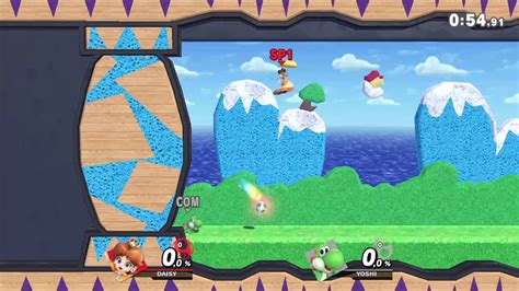 Super Mario World 2 Yoshis Island Intro Youtube