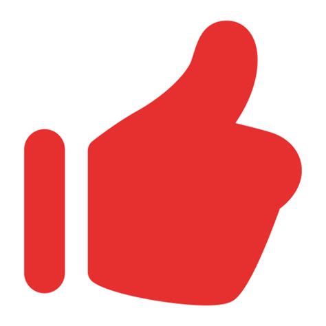 Thumbs Up Icon Transparent