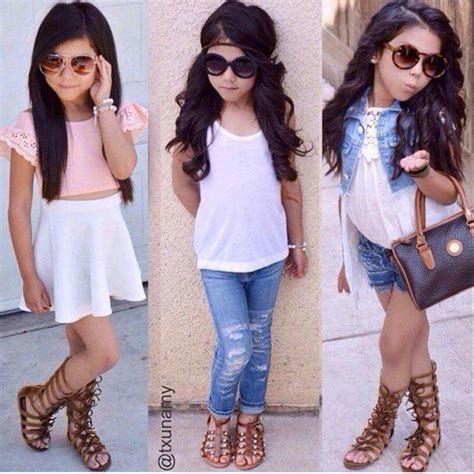 Pin By Jazmin Tacuba On Baby Girl Little Girl Outfits Cute Kids