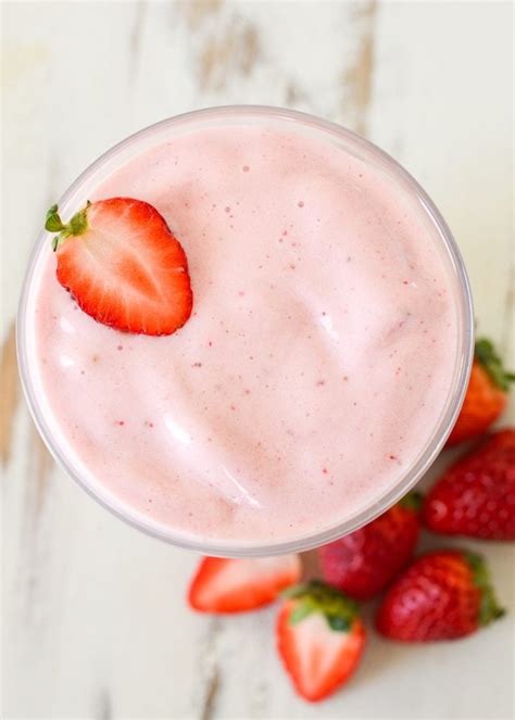 healthy strawberry banana smoothie simple and quick maebells