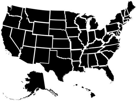 267 50 States Vector Images Depositphotos